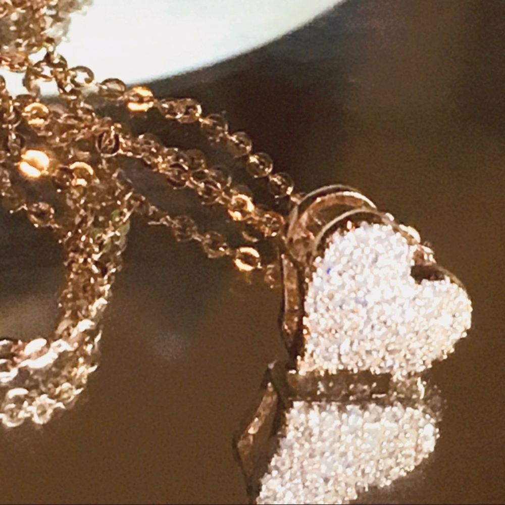 Golden little heart Necklace